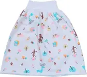 CIMAXIC 1pc Diaper Skirt Diapers Newborn Diapers High-waist Nappy Pants Nappy Pants for Adorable Nappy Pee Training Clothes Folding Nappy Skirt 18% Polyester Fiber