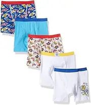 Paw Patrol Boys' 100% Combed Cotton Underwear Multipacks with Chase, Skye, Rubble & More in Sizes 18m, 2/3t, 4t, 4, 6, 8