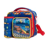 Boys Primary School Lunch Bag With Bottle Pocket Waterproof Thermal Lunchbox For Kids