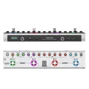 LEKATO Electric Bass Effects Pedal Multi Effects Compressor Recording Amp Mod