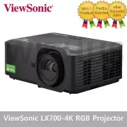 ViewSonic LX700-4K RGB 4K HDR 5,200 RGB Laser Lumens 300"4K Laser Home Projector