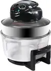 17L Digital Convection Oven Electric Air Fryer Low Fat Healthy Cooker Black