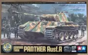 Tamiya 1/25 RC tank series No.5 German tank Panther A (dedicated radio) 56605