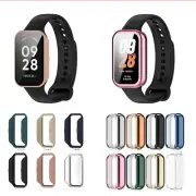 TPU Plating Watch Protective Case For Xiaomi Smart Band 8 Active/Redmi Band 2