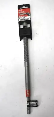 Milwaukee SDS Plug Rebar Cutter Sharpen Carbide Tipped 5/8" X 12" Drill Bit