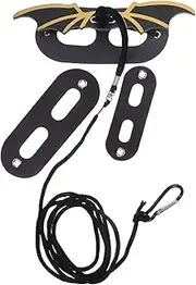 SUPVOX 3 Sets Reptile Leash Bearded Dragon Harness Lizard Harness Kit Outdoor Gecko Supplies Reptile Traction Rope