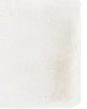 Surya Lapalapa White Throw