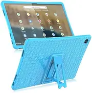 Case Compatible with Lenovo Chromebook Duet 5 13.3 Tablet Cover Soft Silicon Stand Case for Lenovo Chromebook Duet 560 13Q7C6 (Color : Blue, Size : Chromebook Duet5)