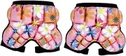 Pcs Snowboard Protective Hip Pad Shorts for Boys and Girls Skiing Snow Pants Thick Padding Years