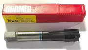 Dormer 1"-12 Tap HSS-E-PM Spiral Point Plug Tap Super B Coating H6 Machine Tap