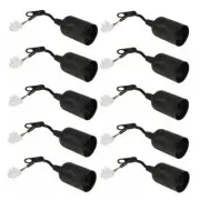 10Pcs E27 Lamp Holder Construction Socket Lamp Holder DIY Construction Site4248