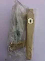 Whitco Series 25 Window Lock - RIGHT HAND, COLOR-IVORY