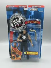 WF World Wrestling R-3 Tech Series 1 "The Rock" Figure Real Reaction