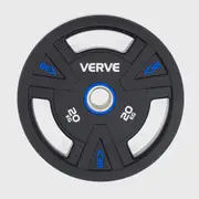 [Verve] VERVE BE - PU Coated Tri Grip Olympic Plates