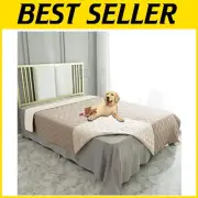 Reversible Waterproof Dog Bed Cover & Blanket for Stylish Furniture Protection