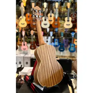 【名人樂器】全新 KAHUA Ukulele 頂級24吋 斑馬木 烏克麗麗 送袋 調音器 全配