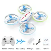 2.4G Fixed Height Lighting Drone Lighting Four Axis Cross Border RC Flyer