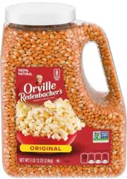 Orville Redenbacher's Gourmet Popcorn Kernels, Original Yellow, 5 lb.