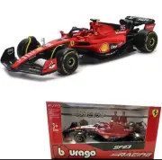 Burago F1 Diecast Model Car 1:43 Scale - Ferrari SF-23