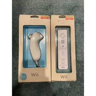 原廠 Nintendo 任天堂 Wii 手把一組