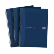 Oxford My Notes, A4 Notebook, Wirebound, Lined, 200 Page, Pack of 3