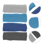 4 Pcs Cool Towel Rack Cooling Microfiber Rags Quick Dry Bath Towels