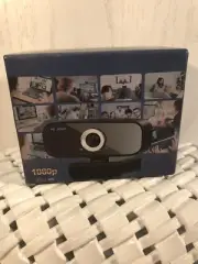 1080 Full HD USB Webcam For PC Desktop & Laptop with Microphone TW-05(Bin-K)