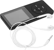 jojofuny Mini Media Player MP3 Player 6-8H Long Battery Life Compact for Sports Exercise Running Hiking Boys and Girls Black