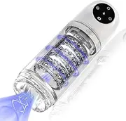 Men's Hoodies Electric Male masterbrators Toy with Powerful Thrusting Rotating Modes for Stimulation,Toys for Men,Pocket Vagina 6J56