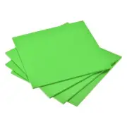 Green EVA Foam Sheets 10 x 10 Inch 5mm Thickness for Crafts DIY Projects, 4 Pcs