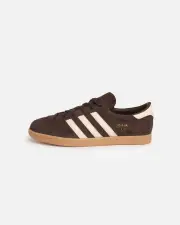 [ADIDAS] Adidas Stadt Dark Brown - Size 9 9 Dark Brown
