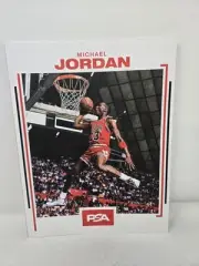 PSA MAGAZINE JANUARY 2025 MICHAEL JORDAN CHICAGO BULLS VOLUME #37 NEW
