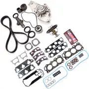 ✅Timing Belt Kit Water Pump Thermostat For 05-16 Honda Pilot Ridgeline 3.5L V6 (for: Honda)