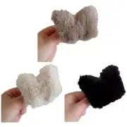 Butterfly Hair Clips Plush Hair Clip for Women Girls Thick Hair Thin Hair