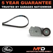 Fits Mini Cooper One 1.6 + Other Models Gates Alternator Drive Belt Kit #2