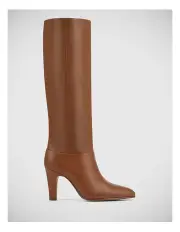[Wittner] Roseberry Leather Long Boot in Havana Tan