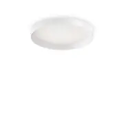 Fly Pl Round Surface Mounted Downlight W350mm PMMA 3000K - 27027