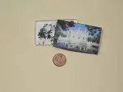 Mini Jigsaw Puzzle 100 piece 1:12 "Meditation Hall"