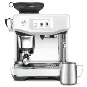 Breville Barista Touch Impress Manual Coffee Machine with Cold Brew - Sea Salt BES881SST2