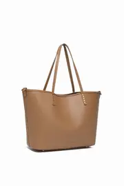 [PUP124] Jackson Tote Bag - Caramel Brown