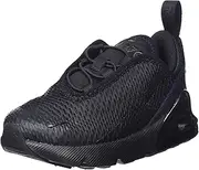 [Nike] Baby Boy's Air Max 270 (Infant/Toddler) Black/Black 7 Toddler M