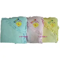 在飛比找蝦皮商城優惠-黃色小鴨新生兒包巾(冬款超保暖) 台灣製 81569