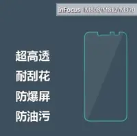 在飛比找Yahoo!奇摩拍賣優惠-【宅動力】9H 鋼化玻璃 保護貼 InFocus 富可視 M