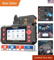 Car Scanner Scanner ABS SRS Transmission, Check Engine Code Reader,Diagnostic...
