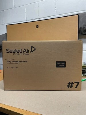 Jiffy Padded Self-Seal Mailer #7 / 50 Mailers