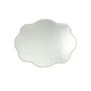 RADIANCE goods Vertical/Horizontal Large Frameless Wall Mirror 24x32