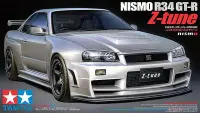 在飛比找Yahoo!奇摩拍賣優惠-田宮24282 124 尼桑 Nismo GT-R(R34)