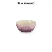 在飛比找momo購物網優惠-【Le Creuset】瓷器韓式湯碗14cm(錦葵紫)