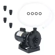 LABLT 3/4 HP Booster Pump For Pressure Pool Cleaners 280 380 480 PB460 PB4-60