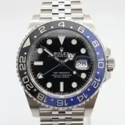 2025 New Rolex 126710BLNR GMT-Master II Batgirl Steel Ceramic Jubilee Watch